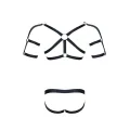 Harness SET010 schwarz von Regnes Fetish Planet