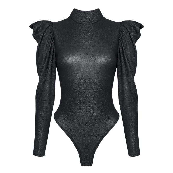 Schwarzer Body CABOD001 von Demoniq Carnival Party Line | Fesselliebe.de
