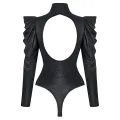 Schwarzer Body CABOD001 von Demoniq Carnival Party Line