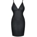 Schwarzes Minikleid CADR003 von Demoniq Carnival Party Line