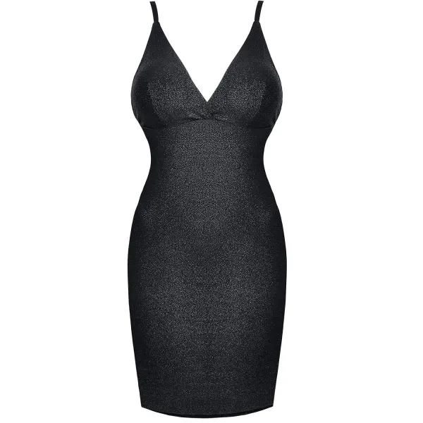 Schwarzes Minikleid CADR003 von Demoniq Carnival Party Line | Fesselliebe.de