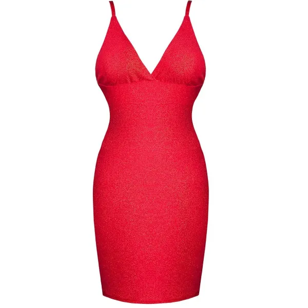 Rotes Minikleid CADR004 von Demoniq Carnival Party Line | Fesselliebe.de