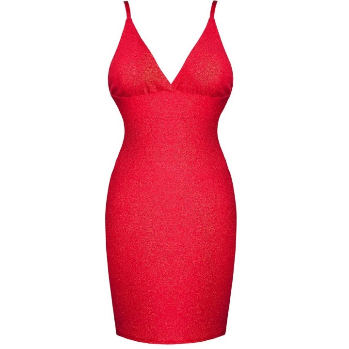 Rotes Minikleid CADR004 von Demoniq Carnival Party Line | Fesselliebe.de