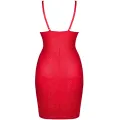 Rotes Minikleid CADR004 von Demoniq Carnival Party Line