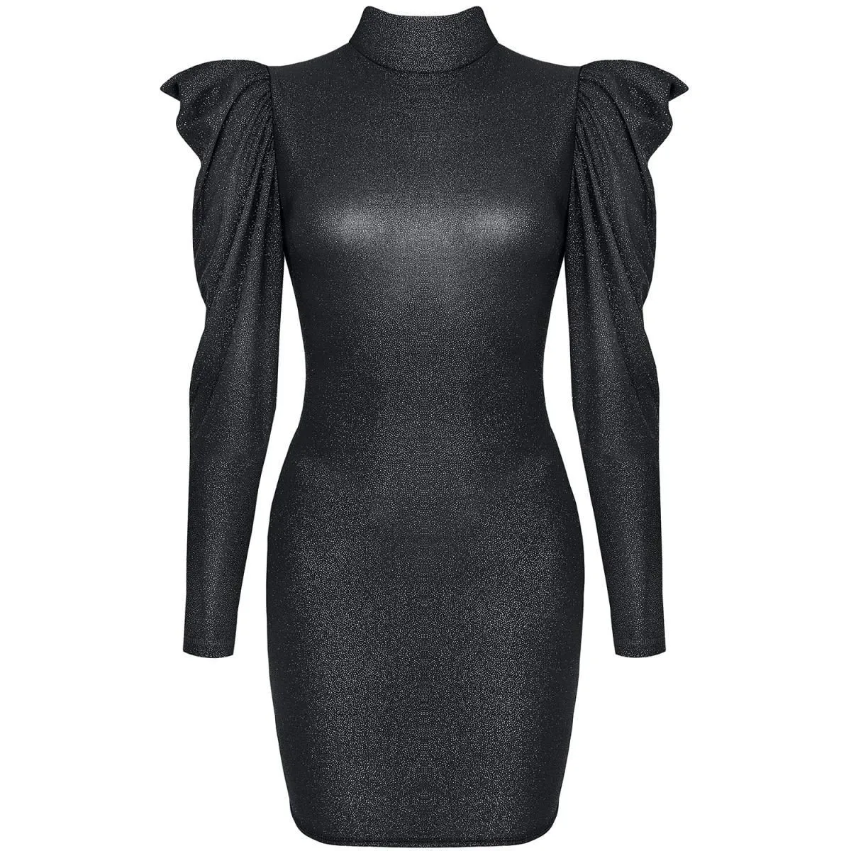 Schwarzes Minikleid CADR005 von Demoniq Carnival Party Line | Fesselliebe.de