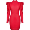 Rotes Minikleid CADR006 von Demoniq Carnival Party Line