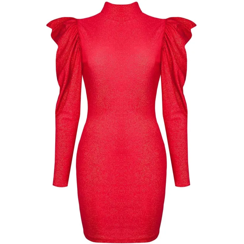 Rotes Minikleid CADR006 von Demoniq Carnival Party Line | Fesselliebe.de