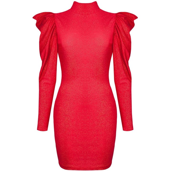 Rotes Minikleid CADR006 von Demoniq Carnival Party Line | Fesselliebe.de