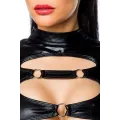 Schwarzes Wetlook-Set 18252 von Saresia