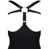 Schwarzer Body LXEstrella001 von Demoniq LadyX | Fesselliebe.de