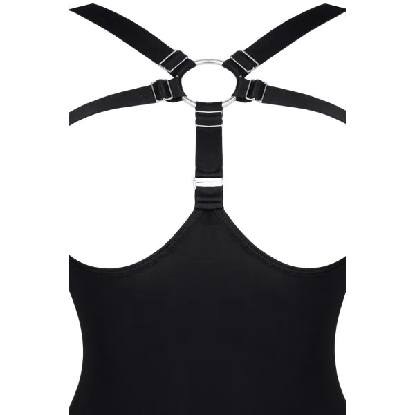 Schwarzer Body LXEstrella001 von Demoniq LadyX | Fesselliebe.de