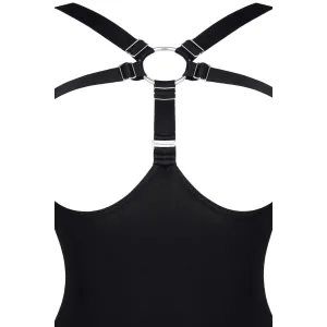 Schwarzer Body LXEstrella001 von Demoniq LadyX