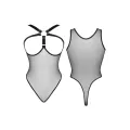 Schwarzer Body LXMayte001 von Demoniq LadyX