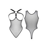Schwarzer Body LXMayte001 von Demoniq LadyX | Fesselliebe.de