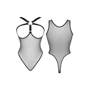 Schwarzer Body LXMayte001 von Demoniq LadyX