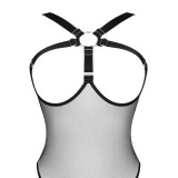 Schwarzer Body LXMayte001 von Demoniq LadyX | Fesselliebe.de