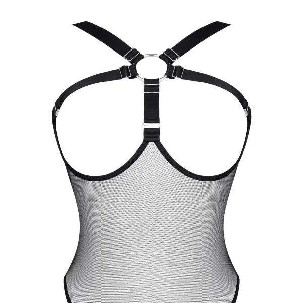 Schwarzer Body LXMayte001 von Demoniq LadyX | Fesselliebe.de