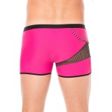 Herren Boxer Short 2004-67 magenta von Look Me | Fesselliebe.de