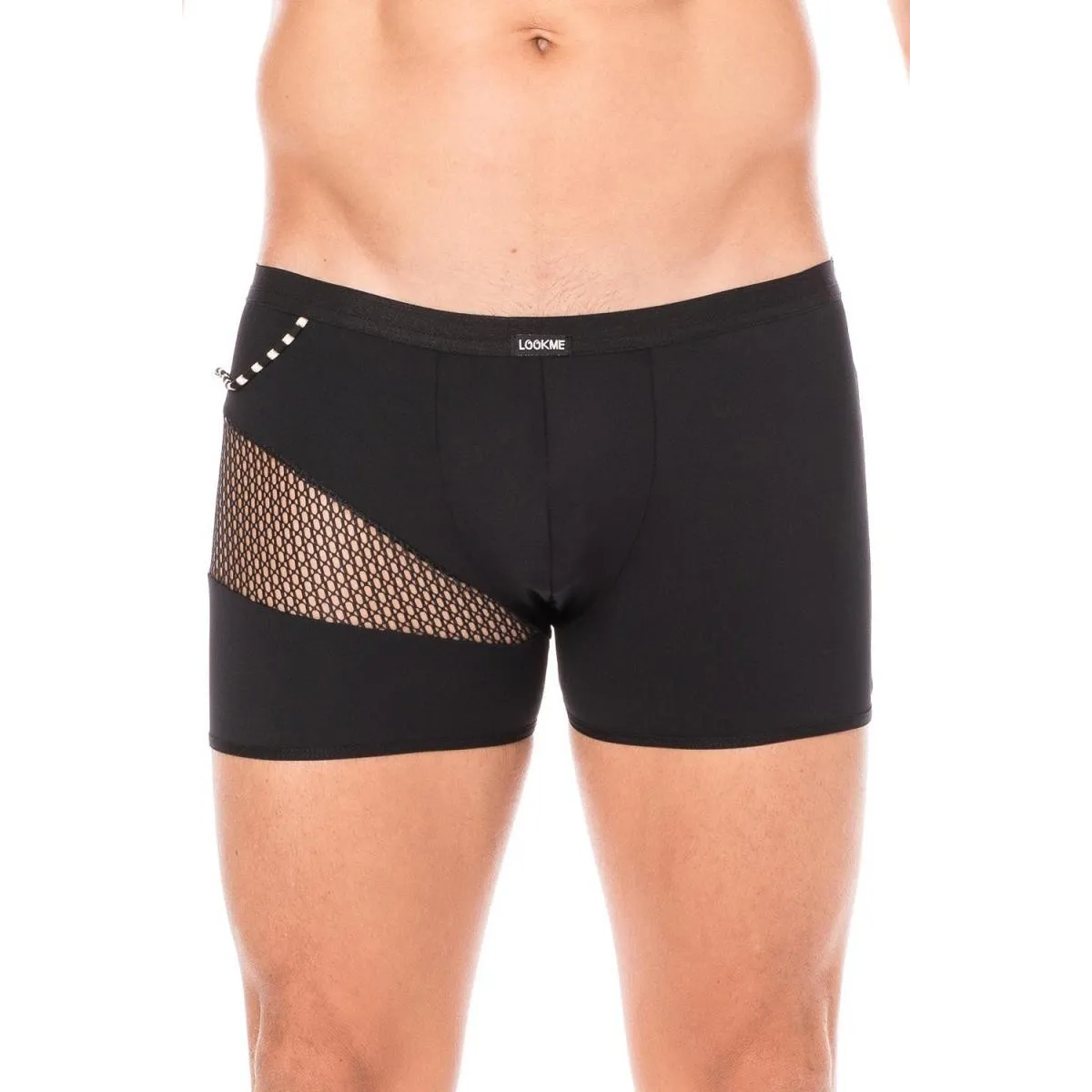 Herren Boxer Short 2004-67 schwarz von Look Me | Fesselliebe.de