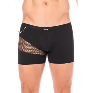 Herren Boxer Short 2004-67 schwarz von Look Me | Fesselliebe.de