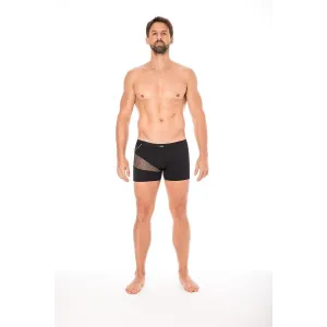 Herren Boxer Short 2004-67 schwarz von Look Me