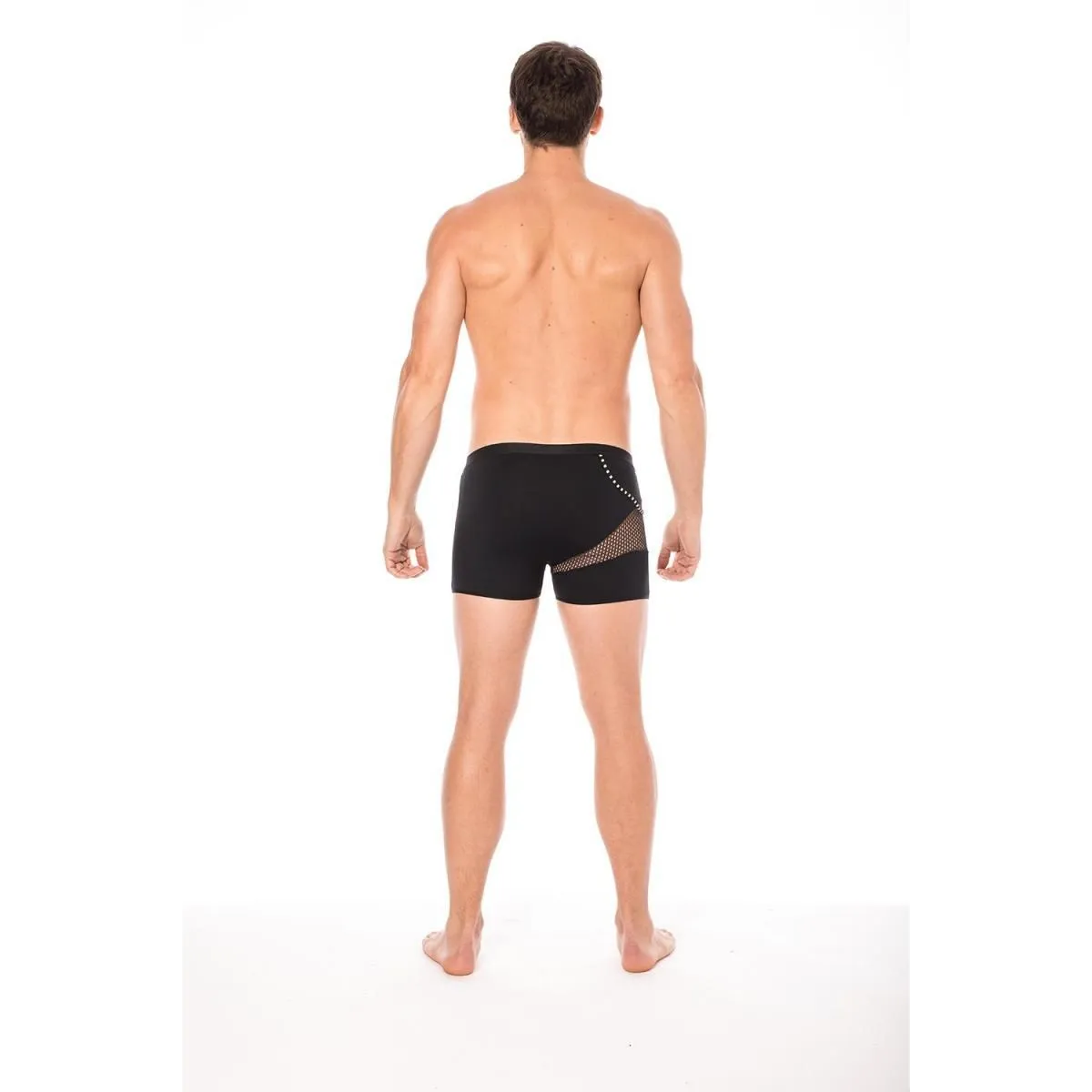 Herren Boxer Short 2004-67 schwarz von Look Me | Fesselliebe.de