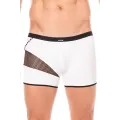 Herren Boxer Short 2004-67 weiß von Look Me