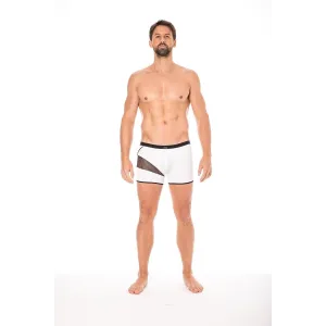 Herren Boxer Short 2004-67 weiß von Look Me