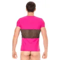 Herren T-Shirt 2004-81 magenta von Look Me