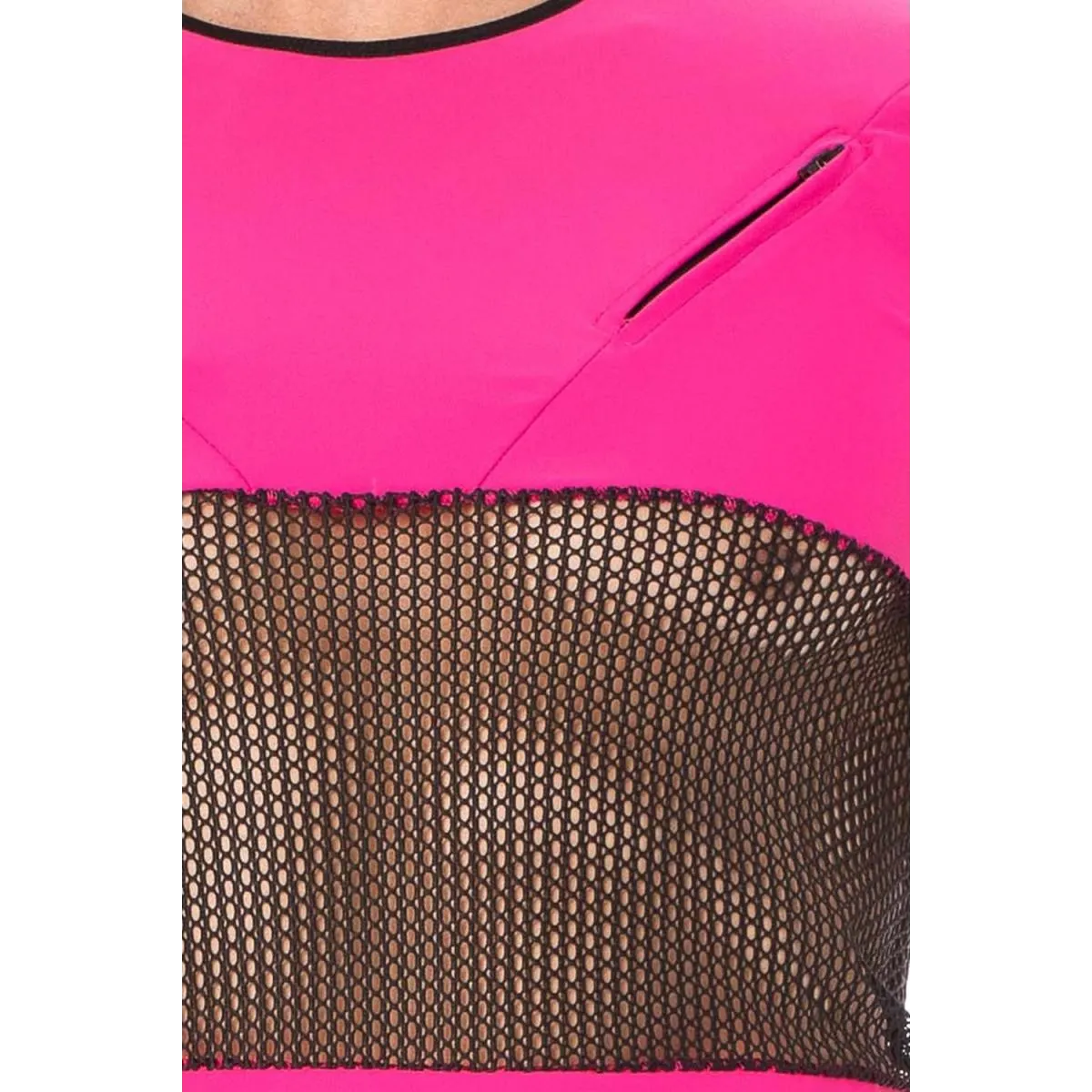 Herren T-Shirt 2004-81 magenta von Look Me | Fesselliebe.de