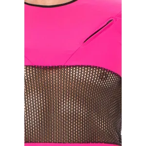 Herren T-Shirt 2004-81 magenta von Look Me