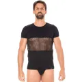 Herren T-Shirt 2004-81 schwarz von Look Me