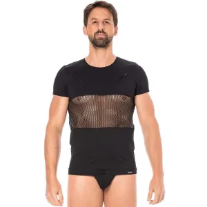 Herren T-Shirt 2004-81 schwarz von Look Me | Fesselliebe.de