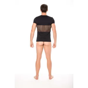 Herren T-Shirt 2004-81 schwarz von Look Me