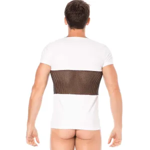 Herren T-Shirt 2004-81 weiß von Look Me