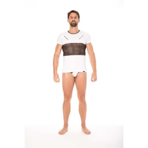 Herren T-Shirt 2004-81 weiß von Look Me