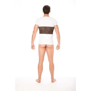 Herren T-Shirt 2004-81 weiß von Look Me