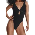 Schwarzer Body LXGracia001 von Demoniq LadyX