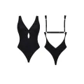 Schwarzer Body LXGracia001 von Demoniq LadyX