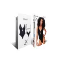 Schwarzer Body LXGracia001 von Demoniq LadyX