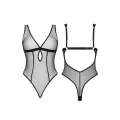 Schwarzer Body LXMireia001 von Demoniq LadyX