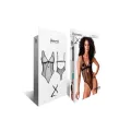 Schwarzer Body LXMireia001 von Demoniq LadyX
