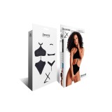 Schwarzer Body LXNita001 von Demoniq LadyX | Fesselliebe.de
