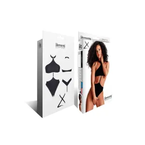 Schwarzer Body LXNita001 von Demoniq LadyX