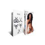 Schwarzes Set LXAina001 von Demoniq LadyX | Fesselliebe.de