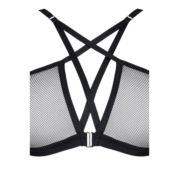 Schwarzes Set LXAina001 von Demoniq LadyX | Fesselliebe.de