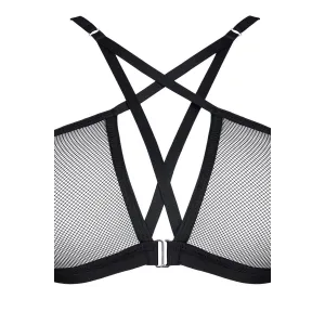 Schwarzes Set LXAina001 von Demoniq LadyX