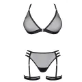Schwarzes Set LXAdora001 von Demoniq LadyX