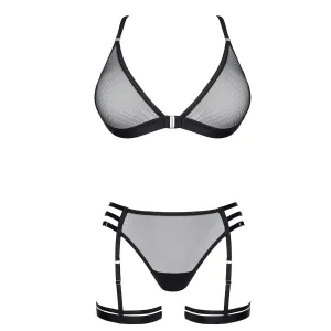 Schwarzes Set LXAdora001 von Demoniq LadyX