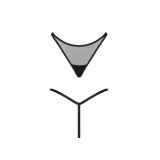 Schwarzer String Tanga LXChelo001 von Demoniq LadyX | Fesselliebe.de